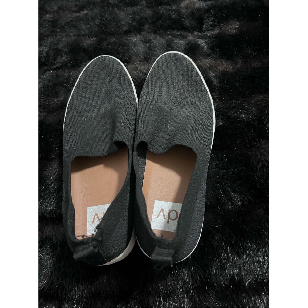 DV Women's Black/Shyanne Textile Slip-On Sneaker Size 8 - Picture 4 of 5